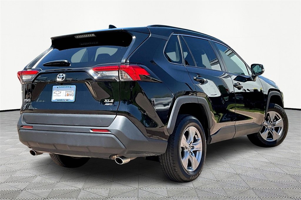 Used 2024 Toyota RAV4 XLE with VIN 2T3P1RFVXRC443608 for sale in Colorado Springs, CO