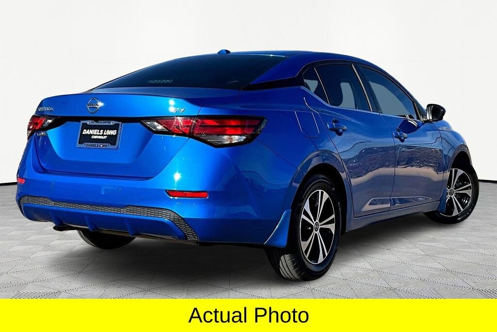 Used 2020 Nissan Sentra SV Xtronic CVT Sedan