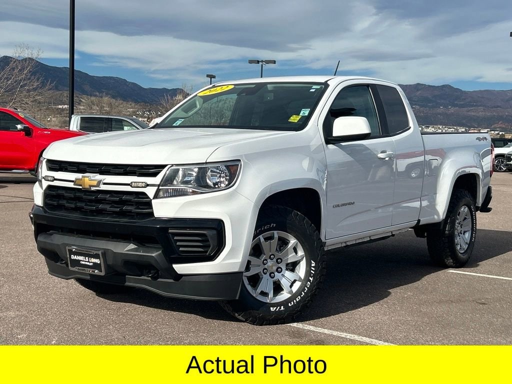 2022 Chevrolet Colorado Truck 