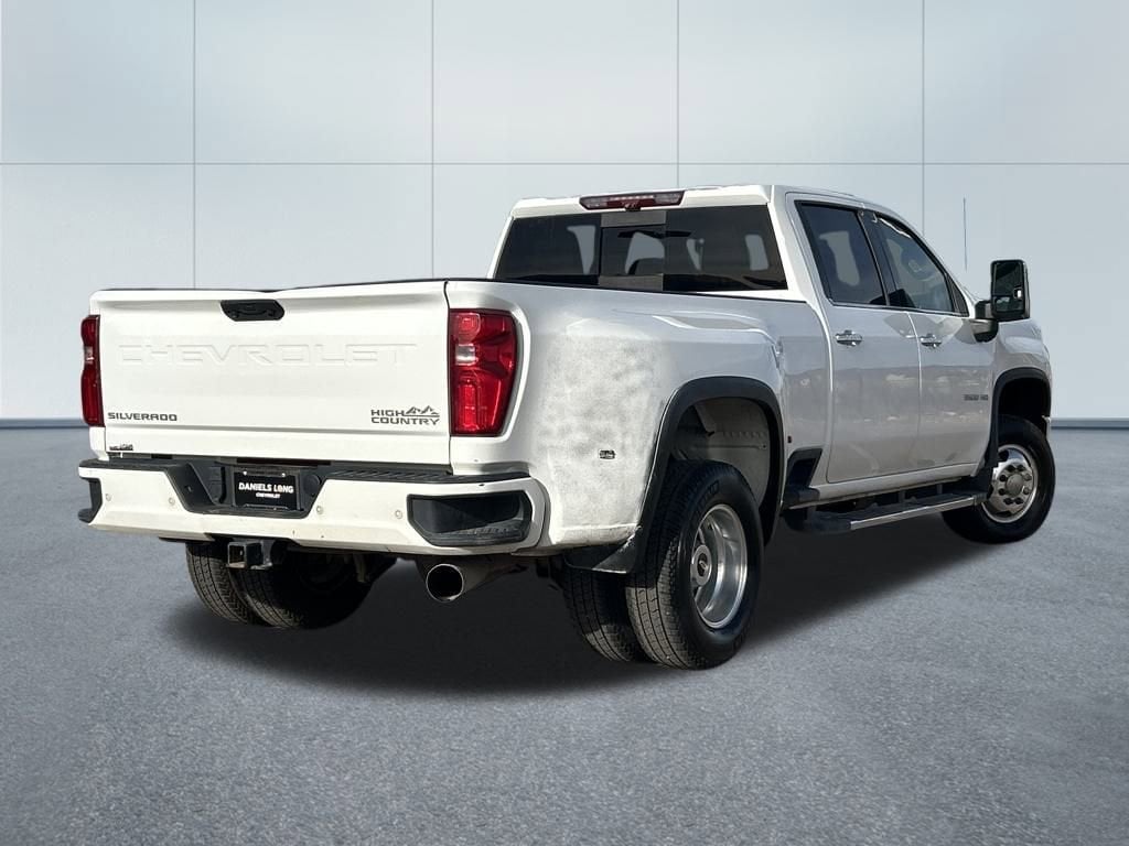 Used 2021 Chevrolet Silverado 3500 HD High Country DRW Truck