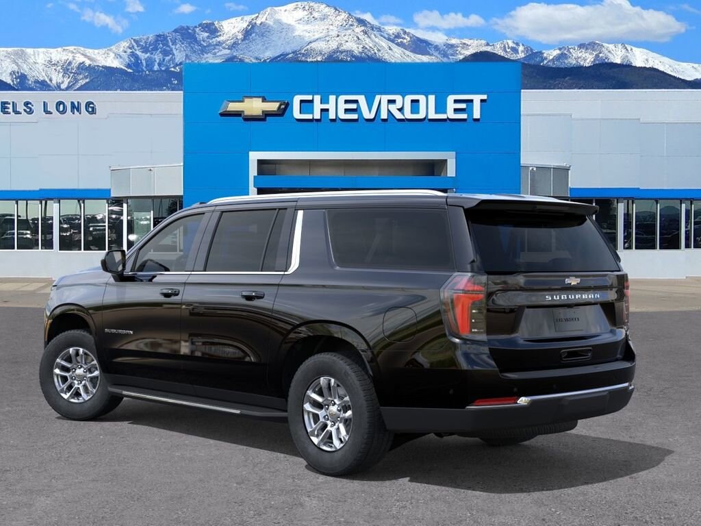 Used 2026 Chevrolet Suburban LS SUV