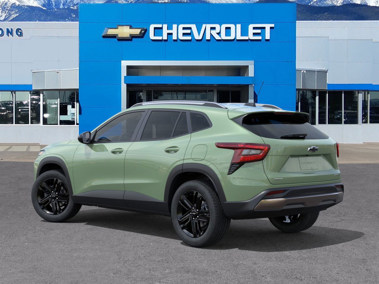 2025 Chevrolet Trax ACTIV photo 3