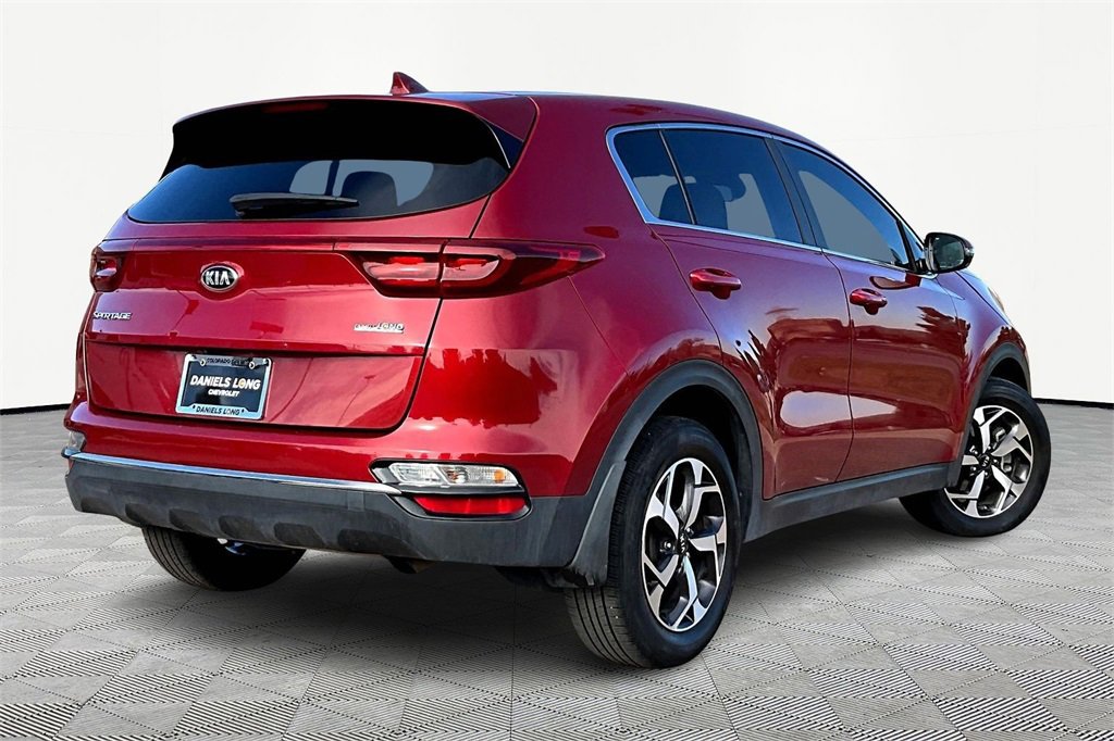 2020 Kia Sportage LX photo 2