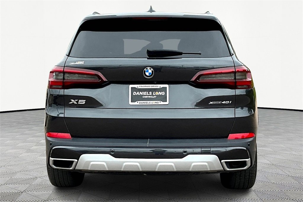 2022 Bmw X5 xDrive40i photo 4