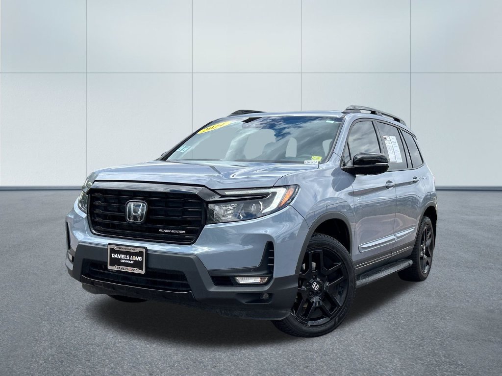 2024 Honda Passport Black Edition