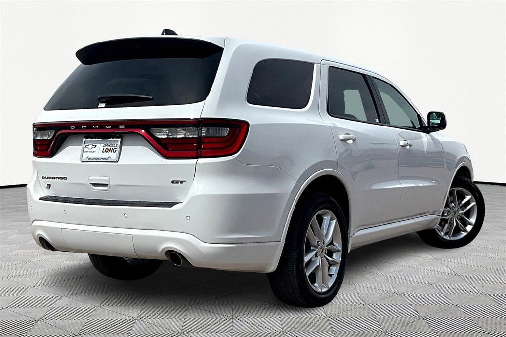 Used 2023 Dodge Durango GT with VIN 1C4RDJDG1PC674319 for sale in Colorado Springs, CO