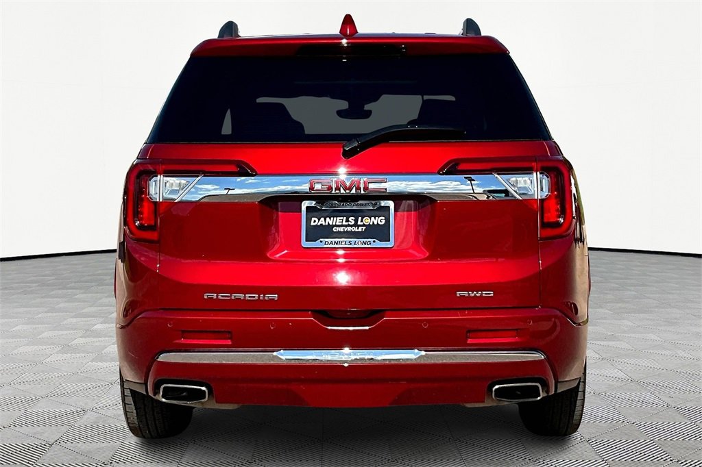 2021 Gmc Acadia Denali photo 4