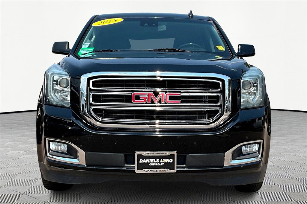 2018 Gmc Yukon SLT photo 3