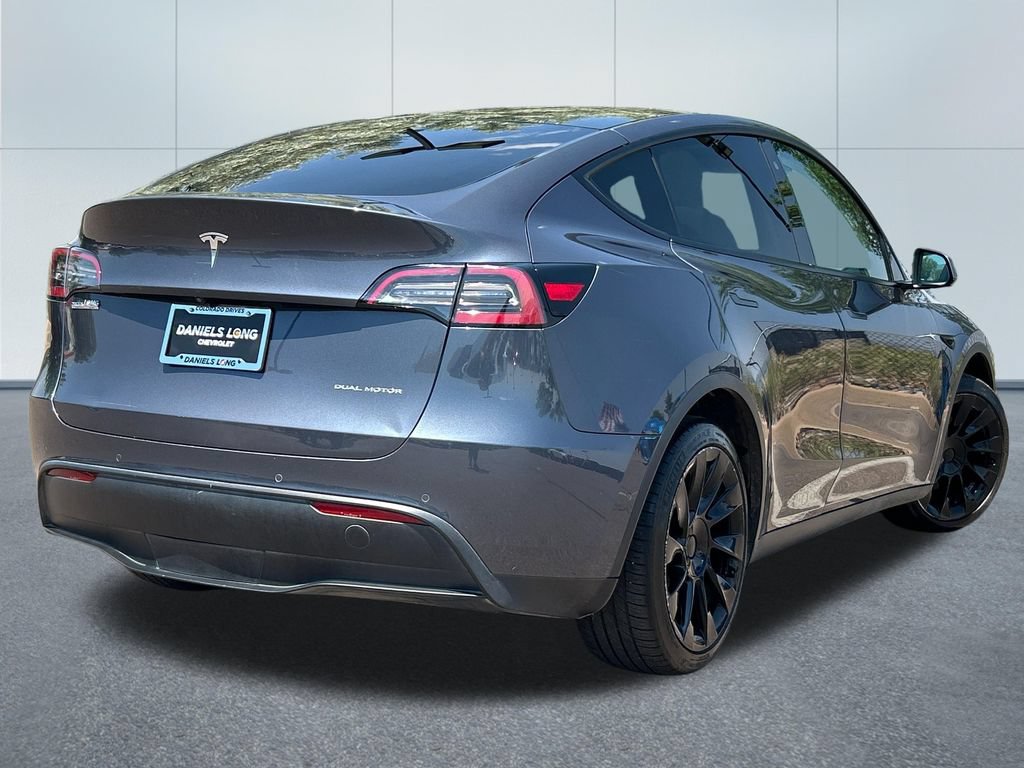 Used 2020 Tesla Model Y Long Range with VIN 5YJYGDEE4LF017612 for sale in Colorado Springs, CO