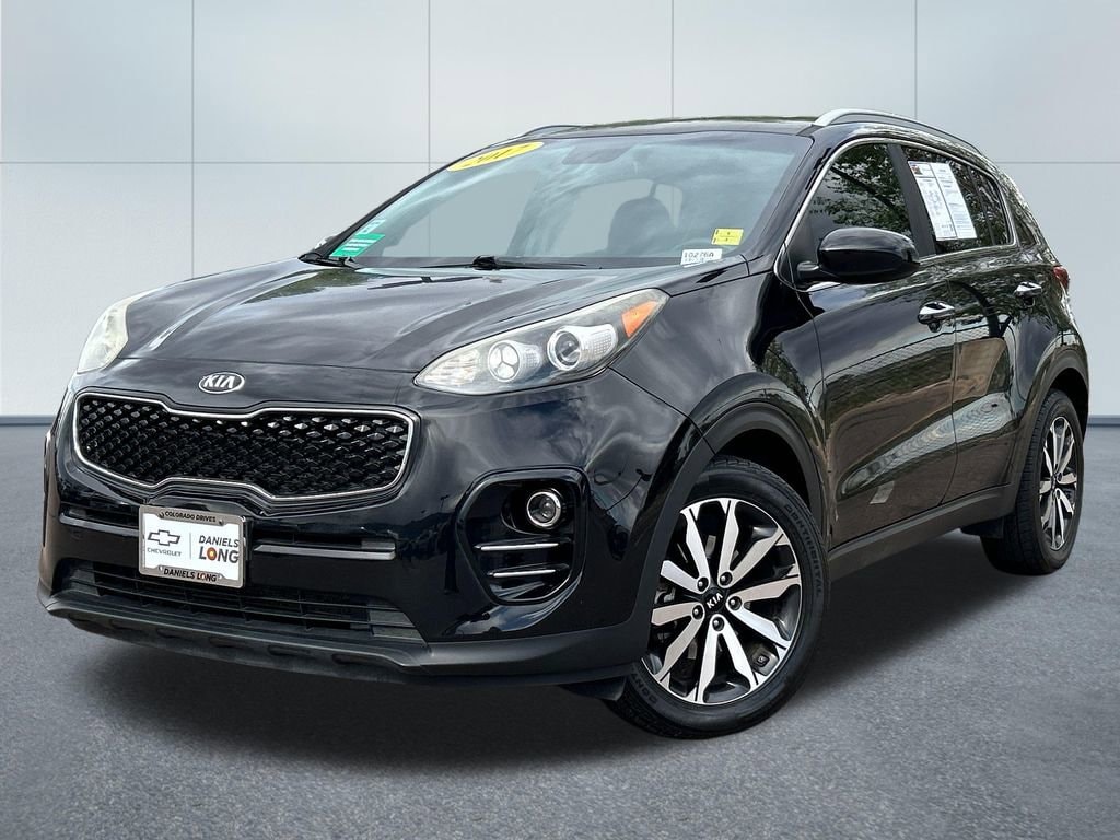 2017 Kia Sportage 2.4 EX AT's photo