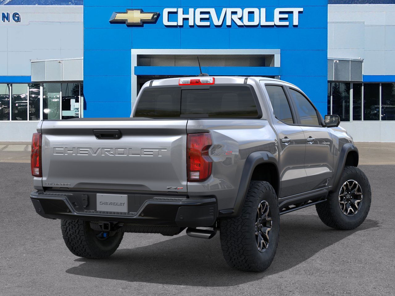 2025 Chevrolet Colorado ZR2 photo 4