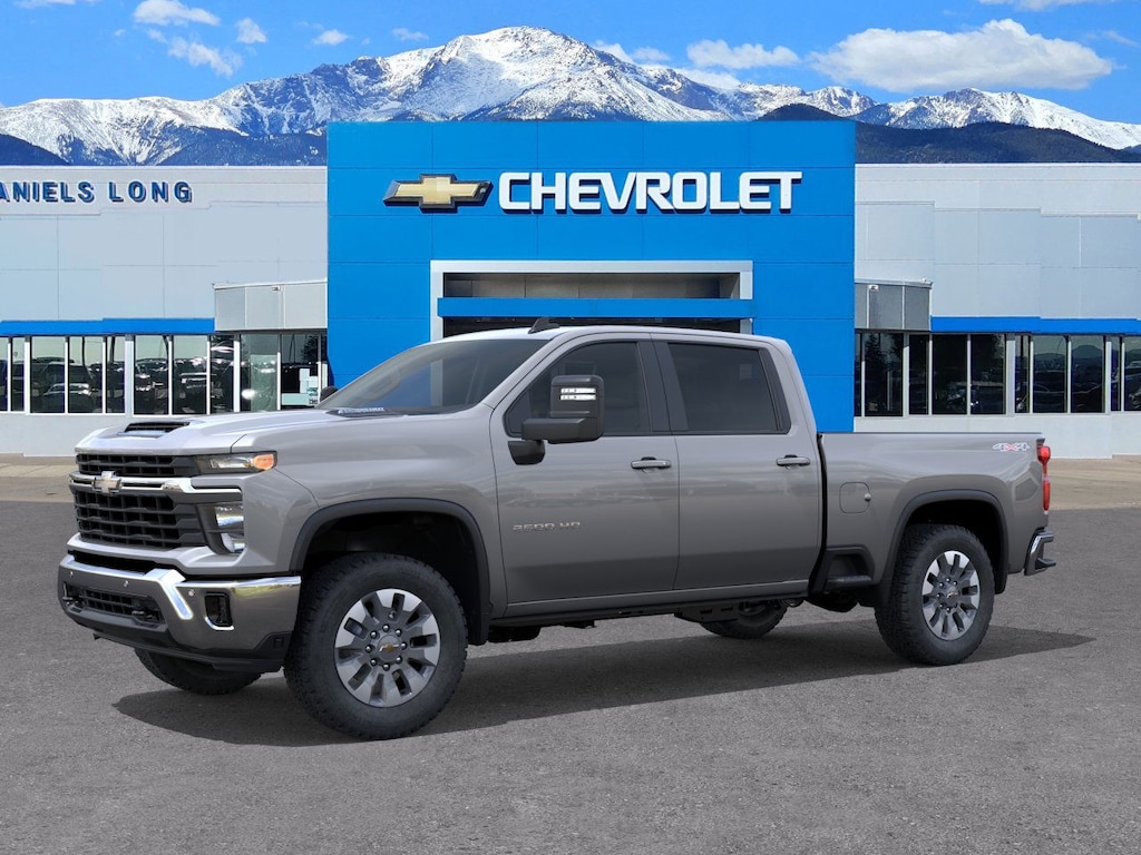 New 2025 Chevrolet Silverado 2500 HD LT Truck