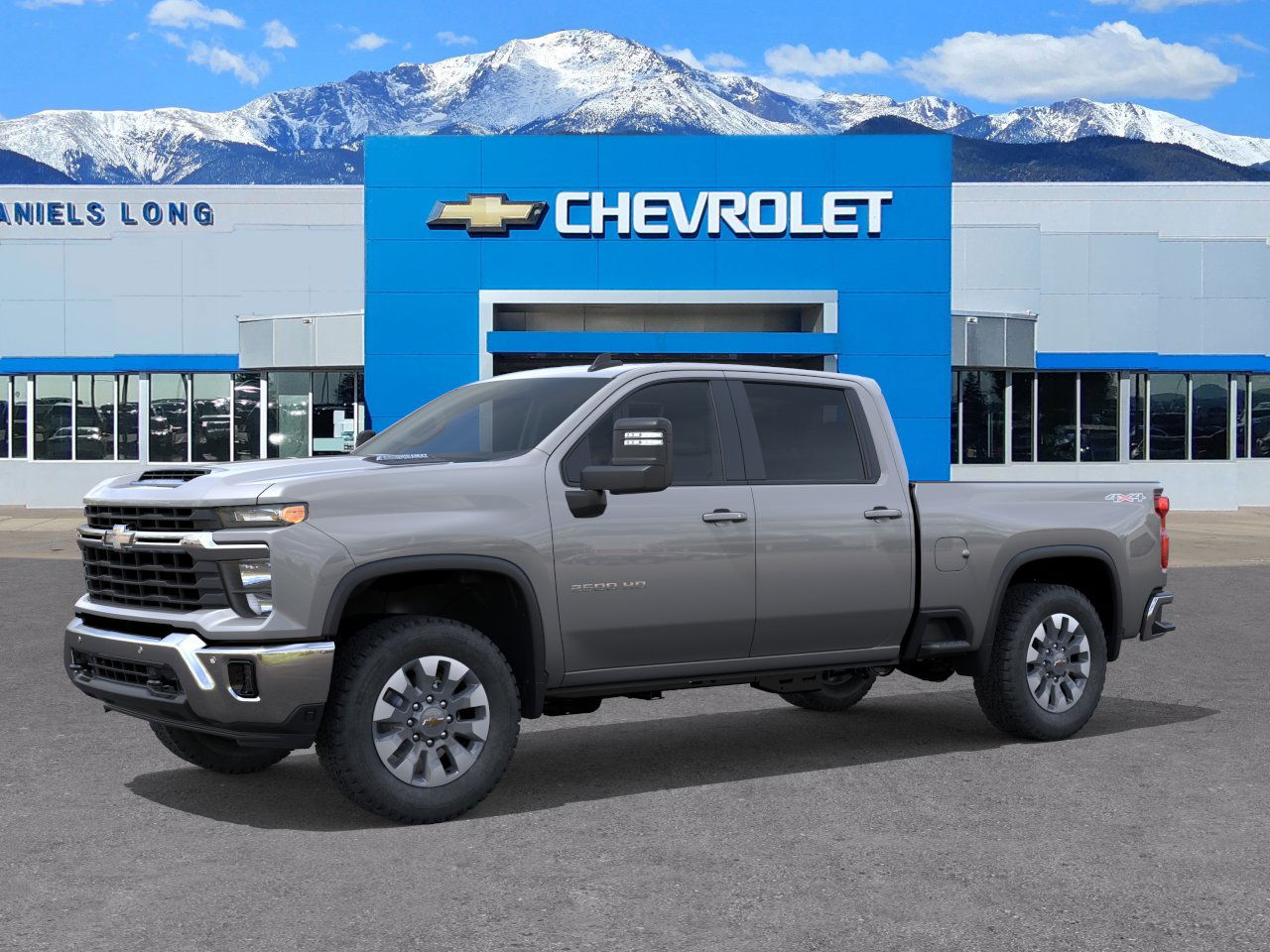2025 Chevrolet Silverado 2500HD LT photo 2