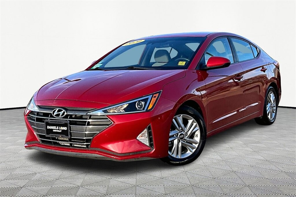 Used 2020 Hyundai Elantra SEL Sedan