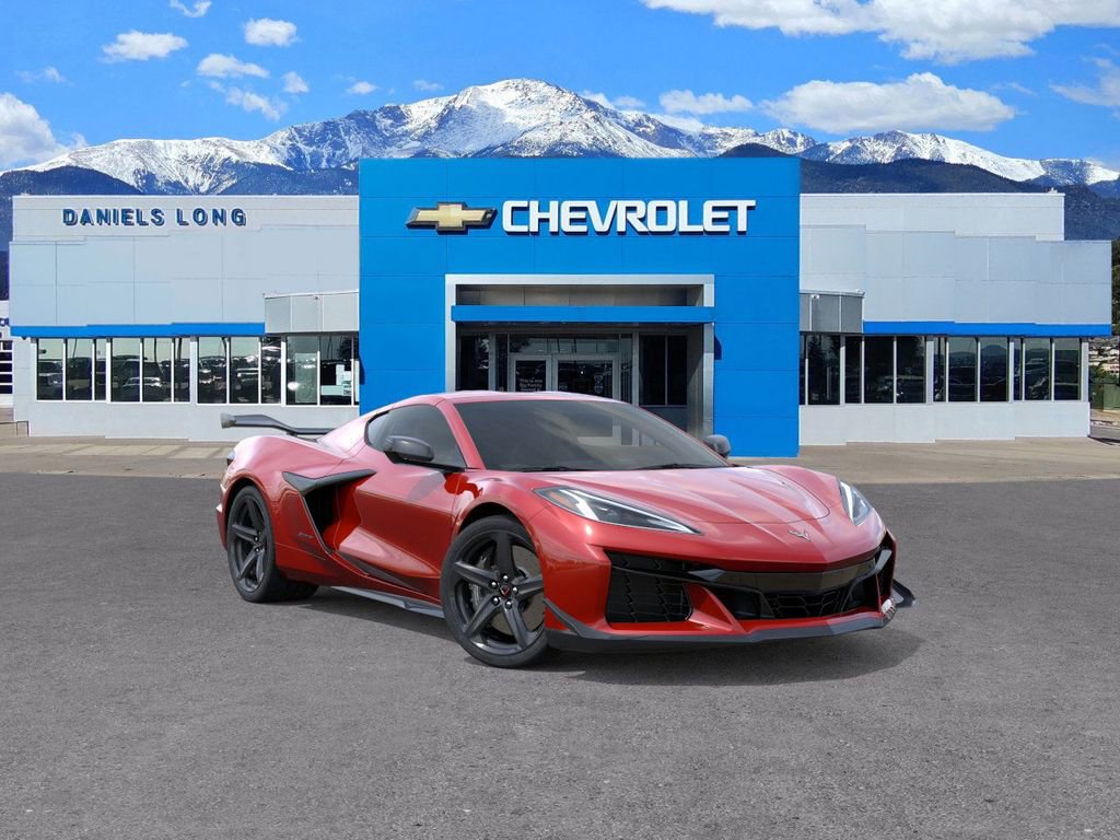 2025 Chevrolet Corvette 3LZ's photo