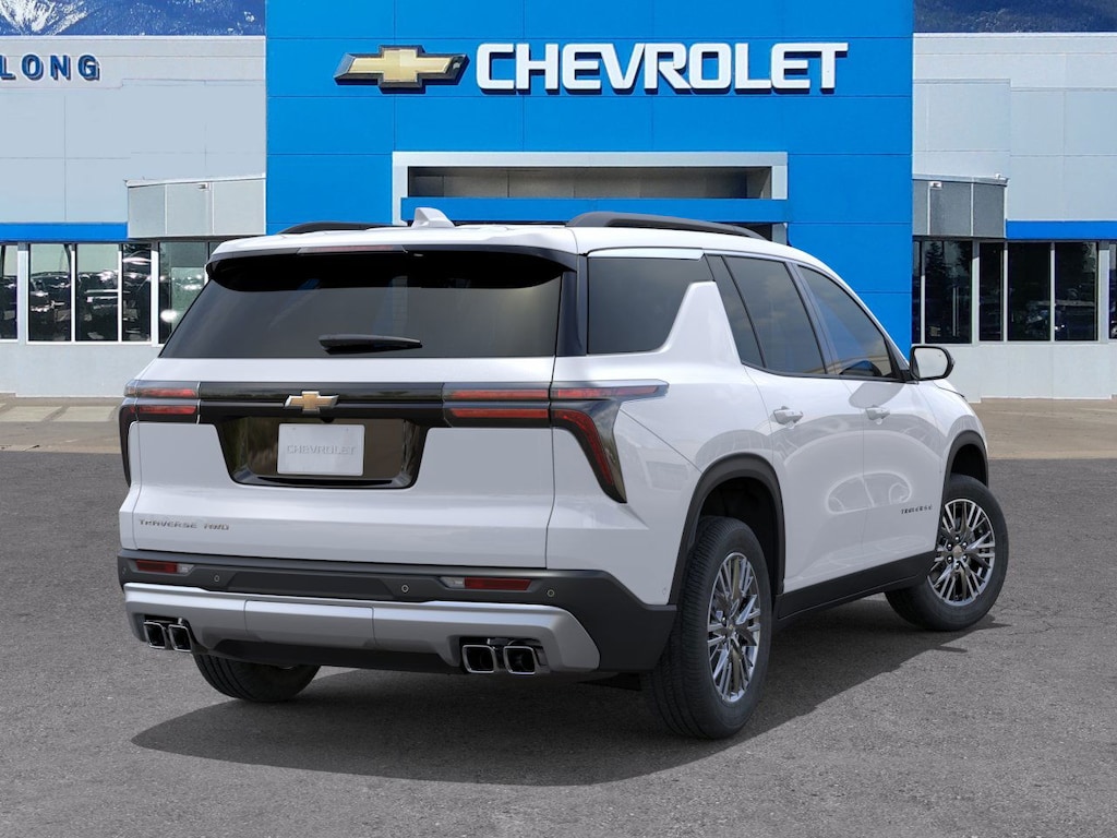 New 2026 Chevrolet Traverse LT SUV