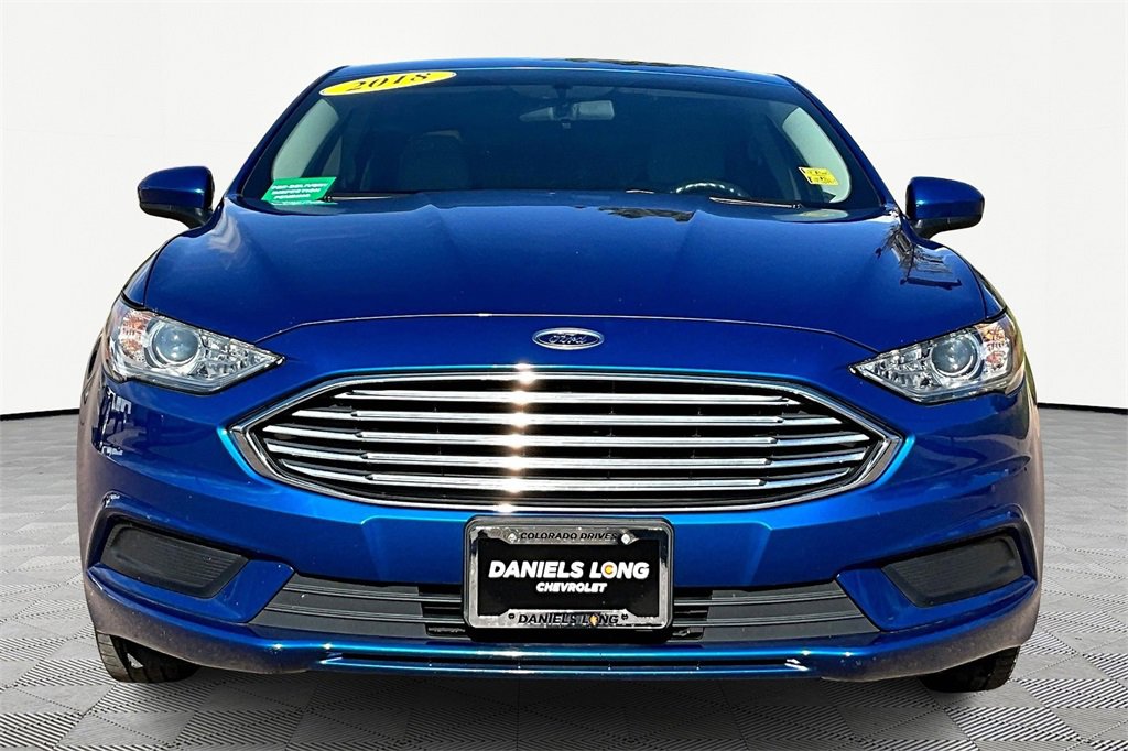 2018 Ford Fusion Hybrid S photo 3