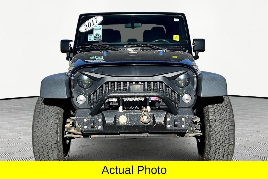 Used 2017 Jeep Wrangler Sport 4x4 SUV