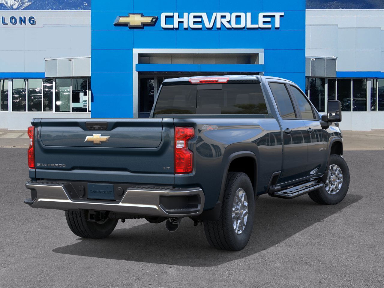 2026 Chevrolet Silverado 3500HD LT photo 4