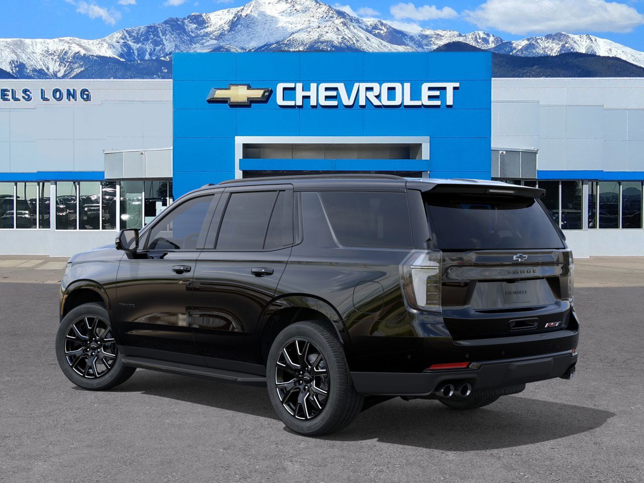 2026 Chevrolet Tahoe RST photo 3