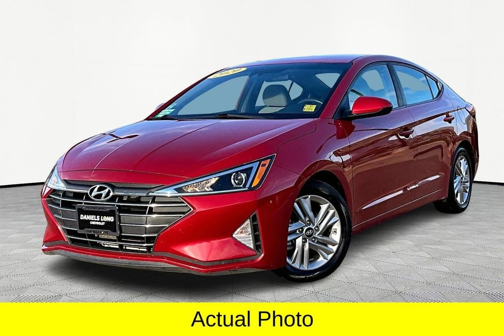 2020 Hyundai Elantra SEL