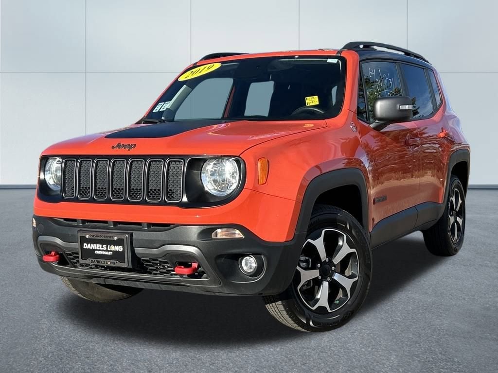 2019 Jeep Renegade Trailhawk's photo