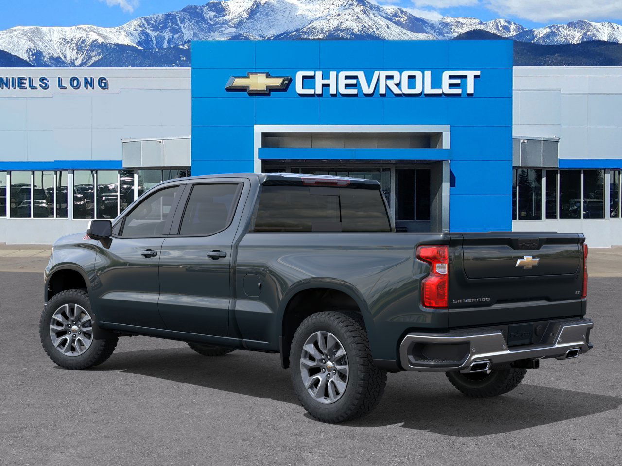 2026 Chevrolet Silverado 1500 LT photo 3
