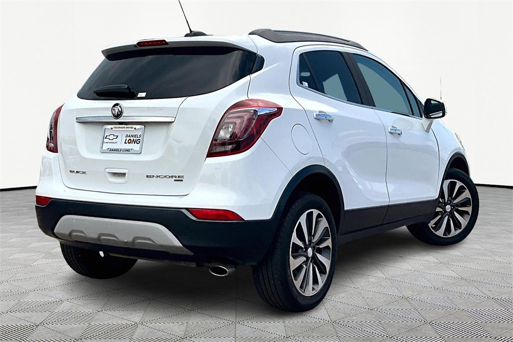 Used 2018 Buick Encore Essence with VIN KL4CJGSB8JB532467 for sale in Colorado Springs, CO