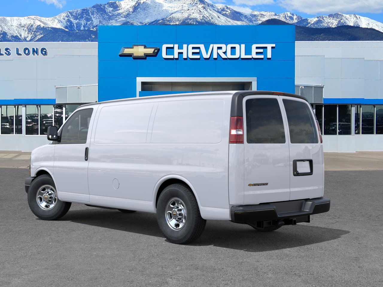 2025 Chevrolet Express Cargo 2500 Van photo 3