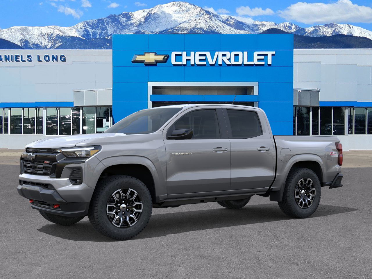 2026 Chevrolet Colorado Z71 photo 2