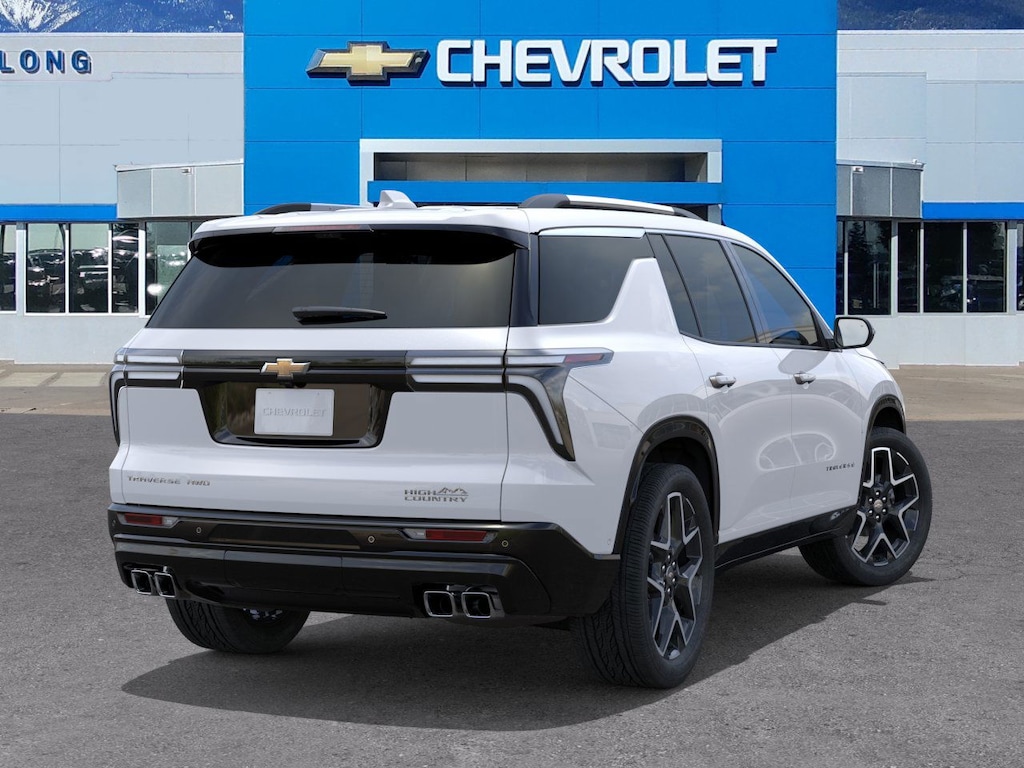 New 2026 Chevrolet Traverse High Country SUV