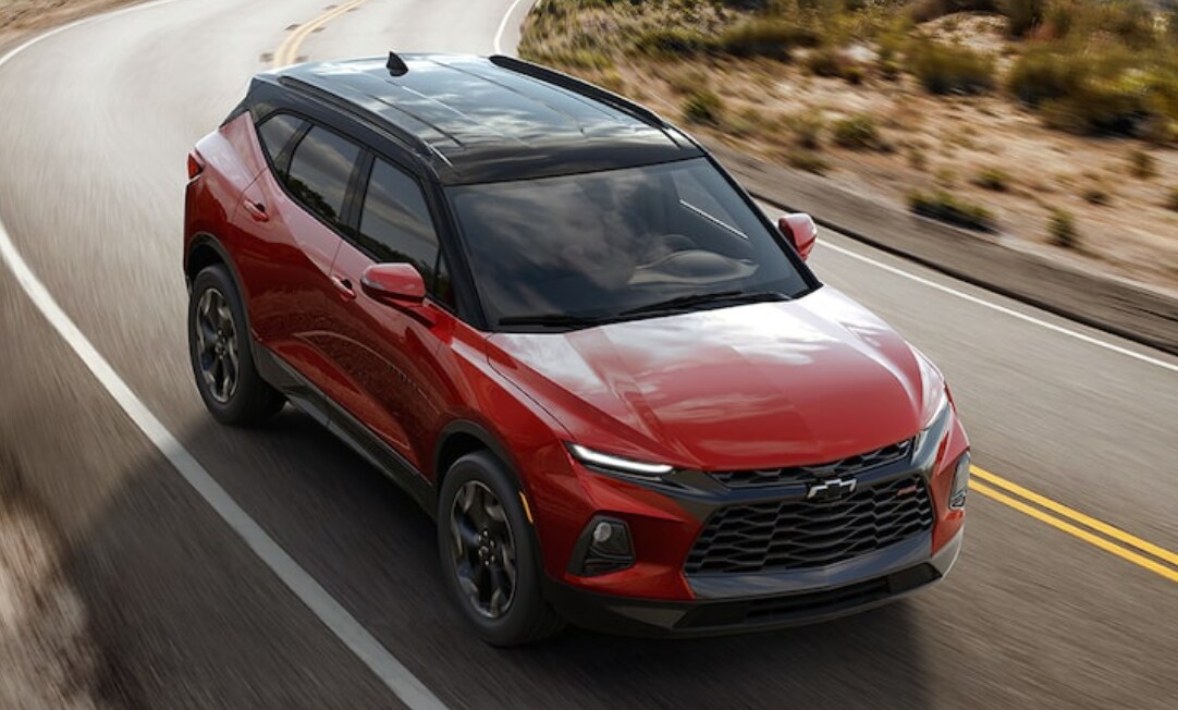 2022-chevrolet-blazer-driving-down-highway