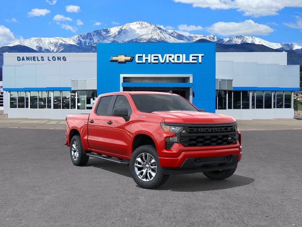 2026 Chevrolet Silverado 1500 Custom - Photo 1