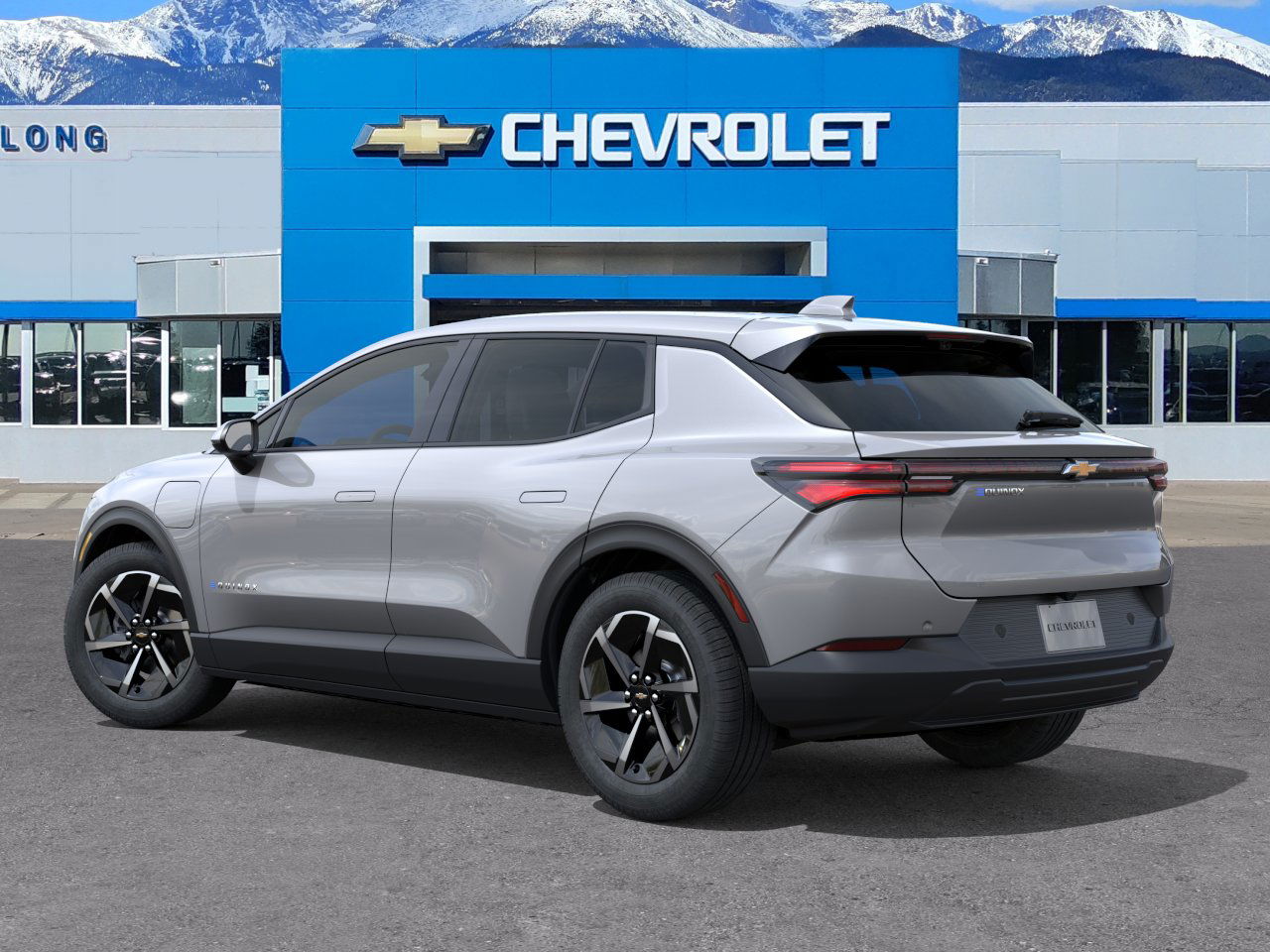 2026 Chevrolet Equinox EV 1LT photo 3