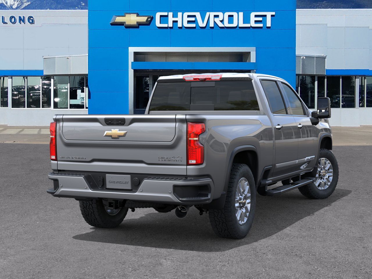 2025 Chevrolet Silverado 3500HD High Country photo 4