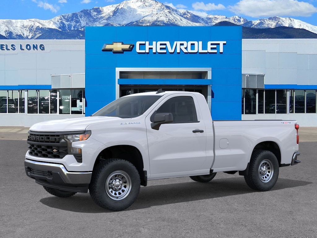 2026 Chevrolet Silverado 1500 photo 2