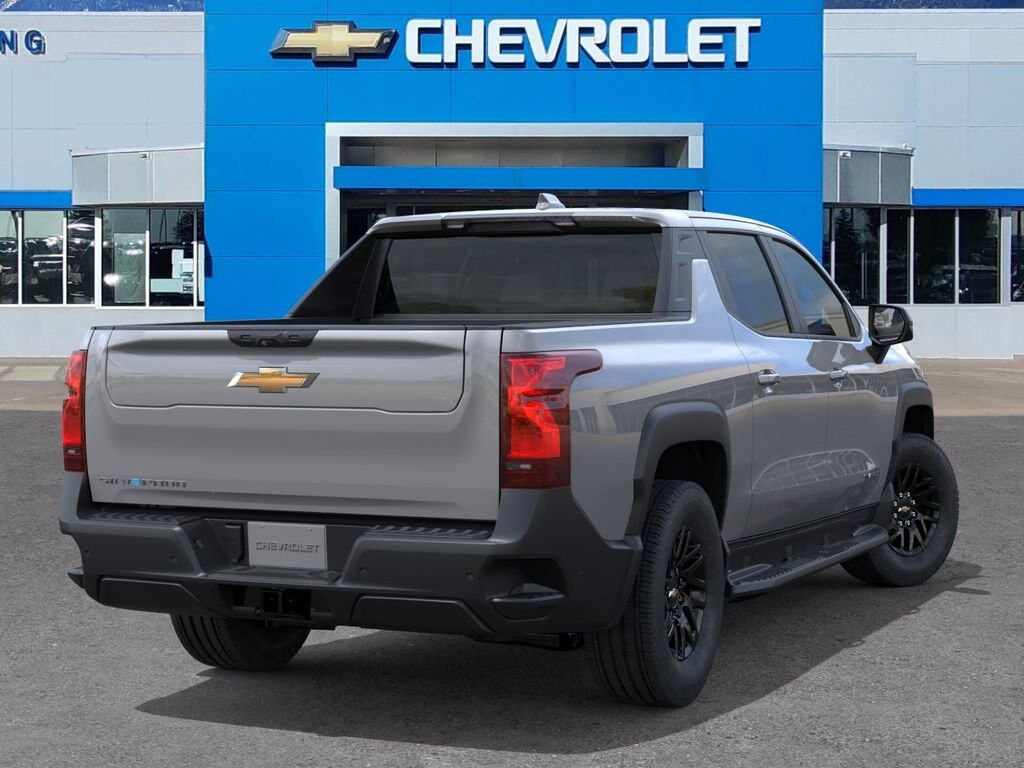 New 2026 Chevrolet Silverado EV WT - Extended Range Truck