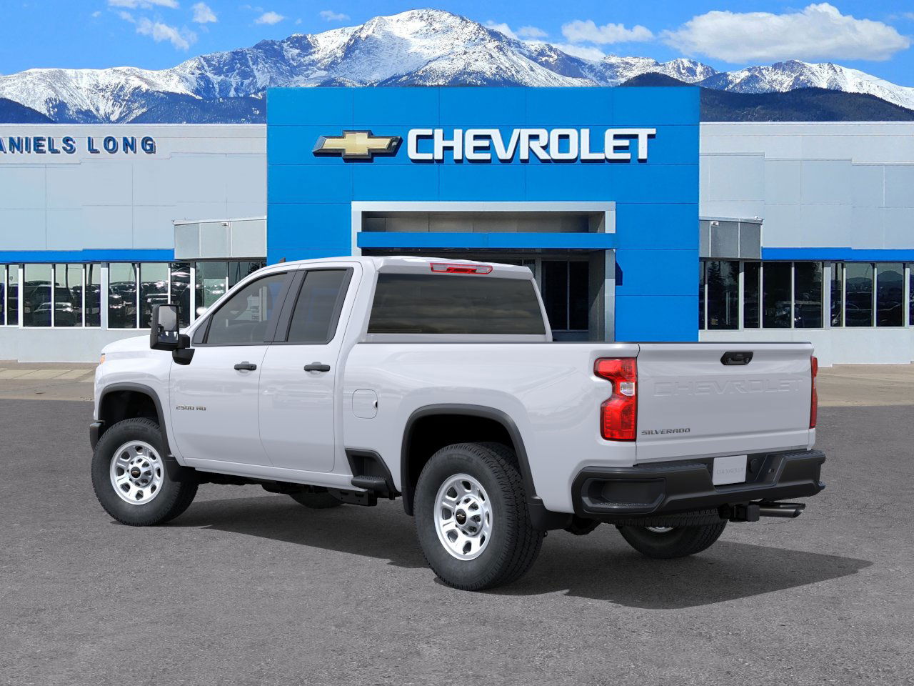 2025 Chevrolet Silverado 2500HD Work Truck photo 3