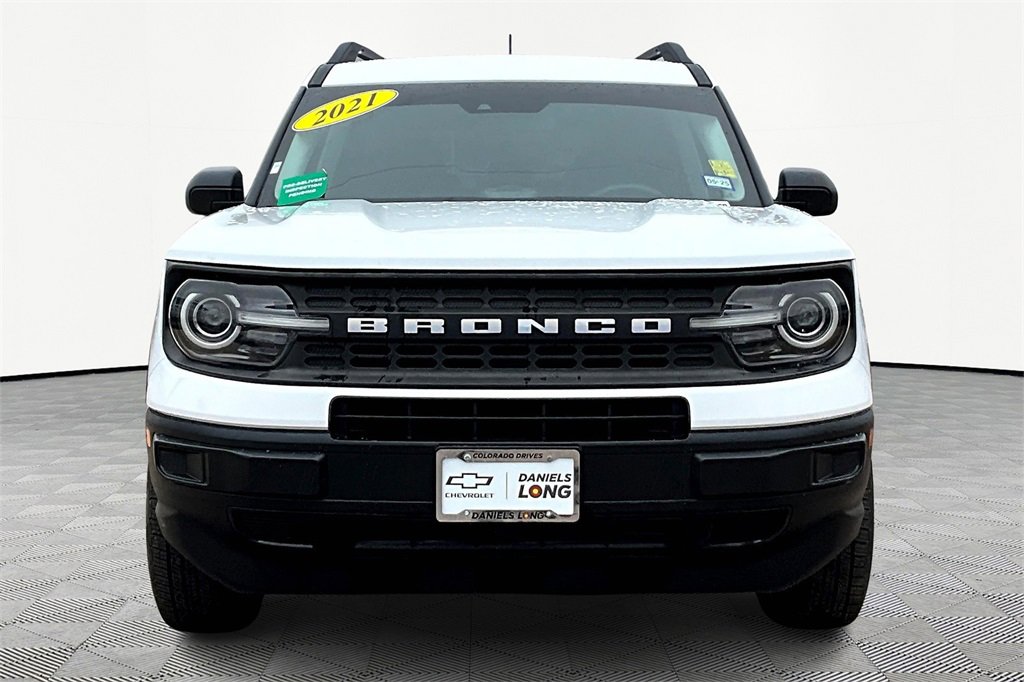 2021 Ford Bronco Sport Base photo 3