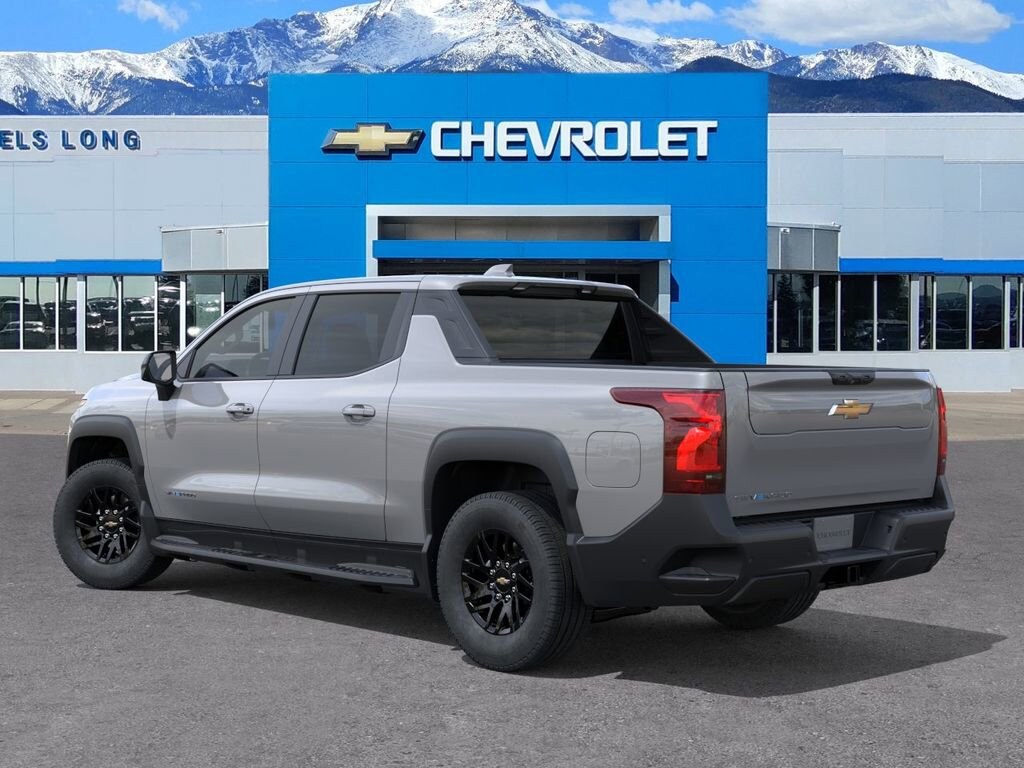 New 2026 Chevrolet Silverado EV WT - Extended Range Truck