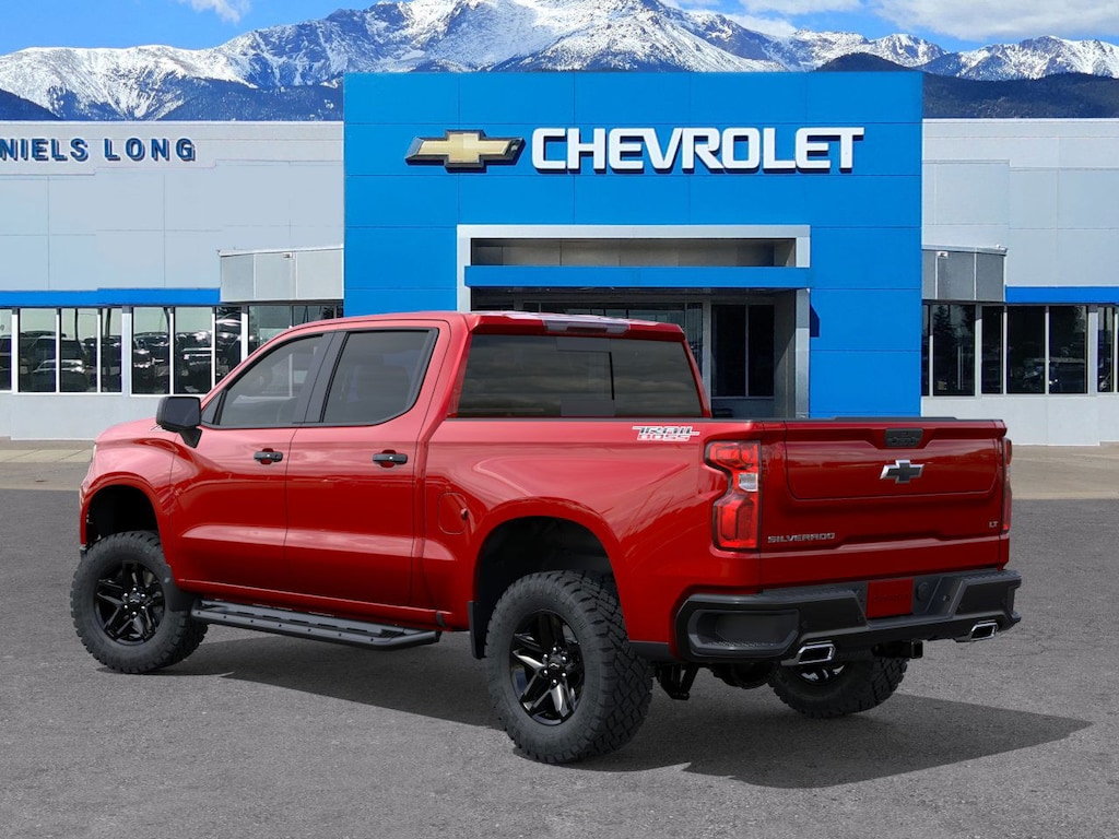 New 2026 Chevrolet Silverado 1500 LT Trail Boss Truck
