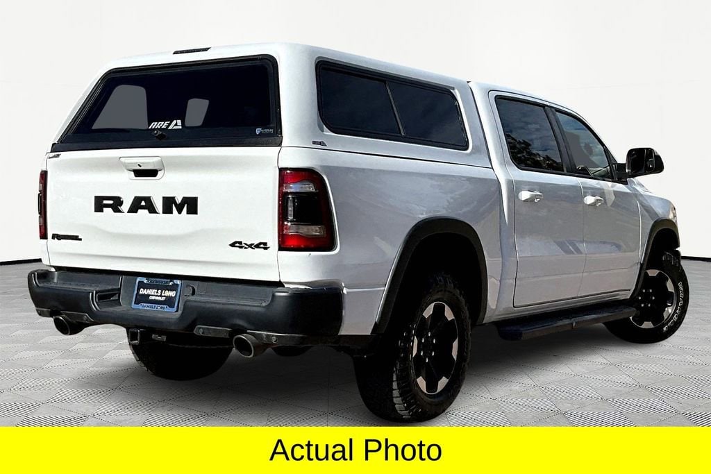 Used 2022 Ram 1500 Rebel