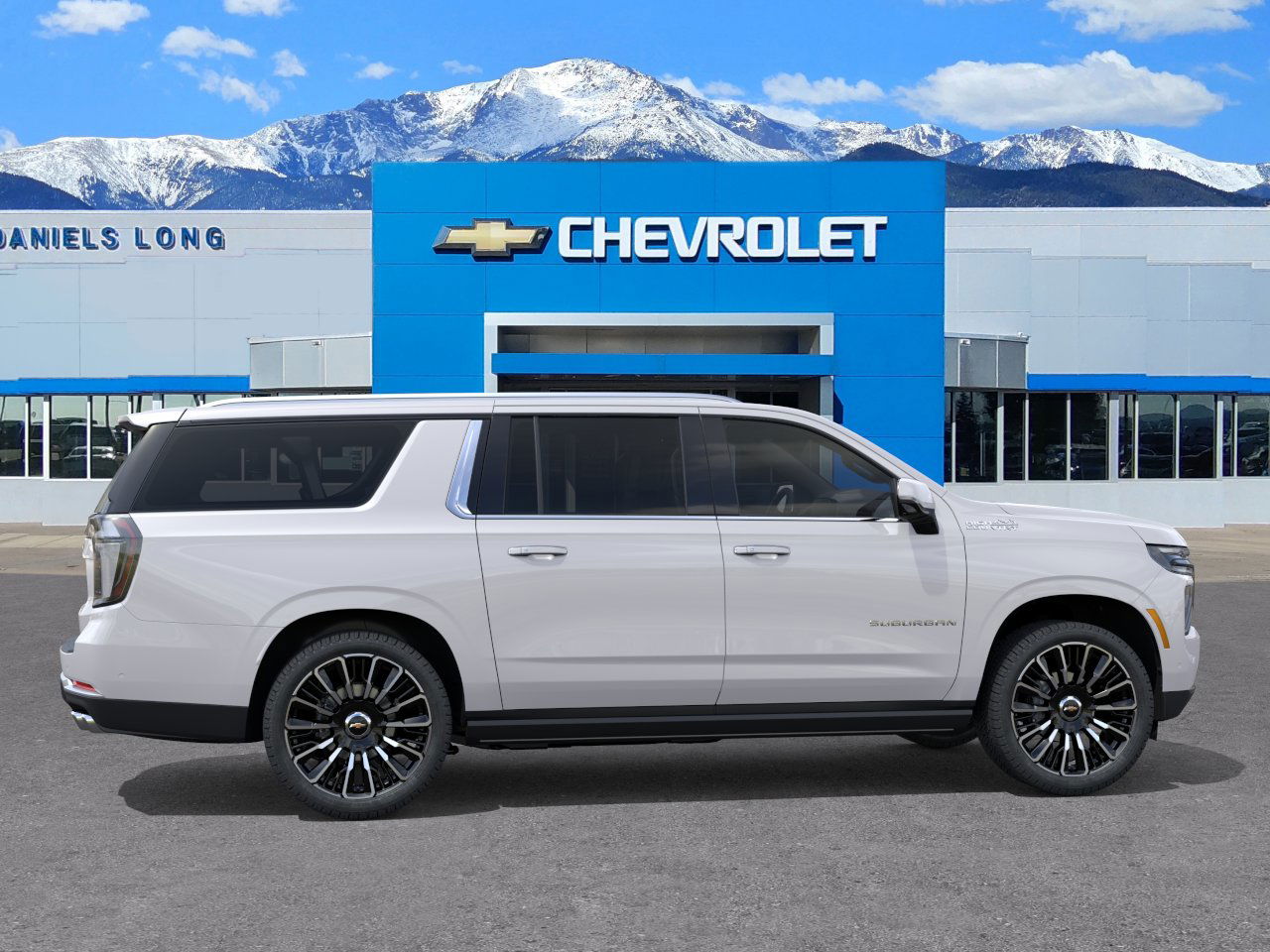 2025 Chevrolet Suburban High Country - Photo 29