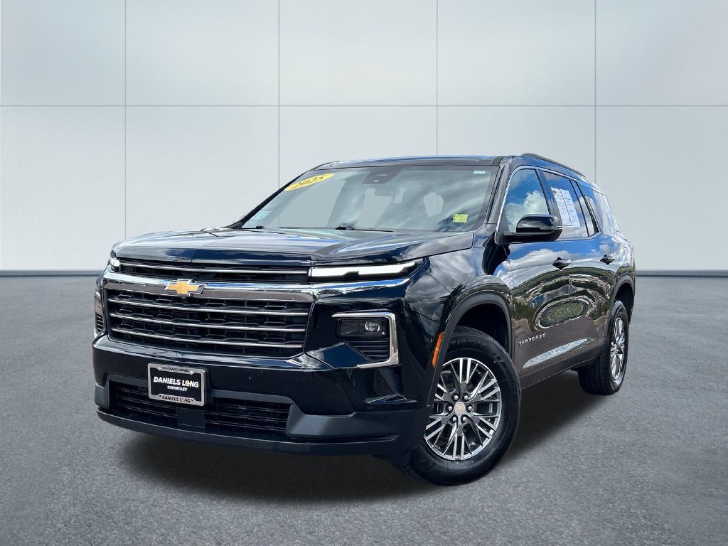2025 Chevrolet Traverse