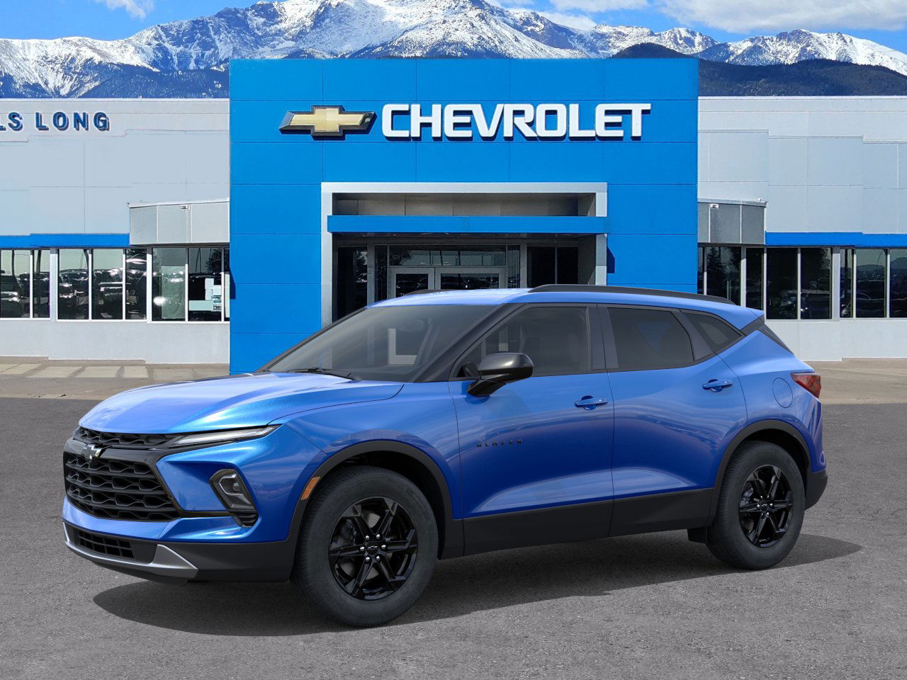 2025 Chevrolet Blazer 2LT photo 2