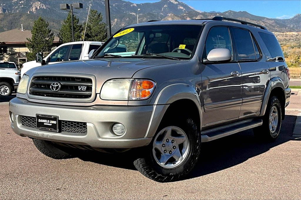 2002 Toyota Sequoia SR5