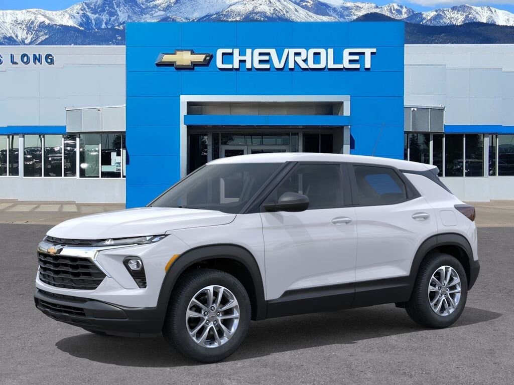 Used 2026 Chevrolet Trailblazer LS SUV