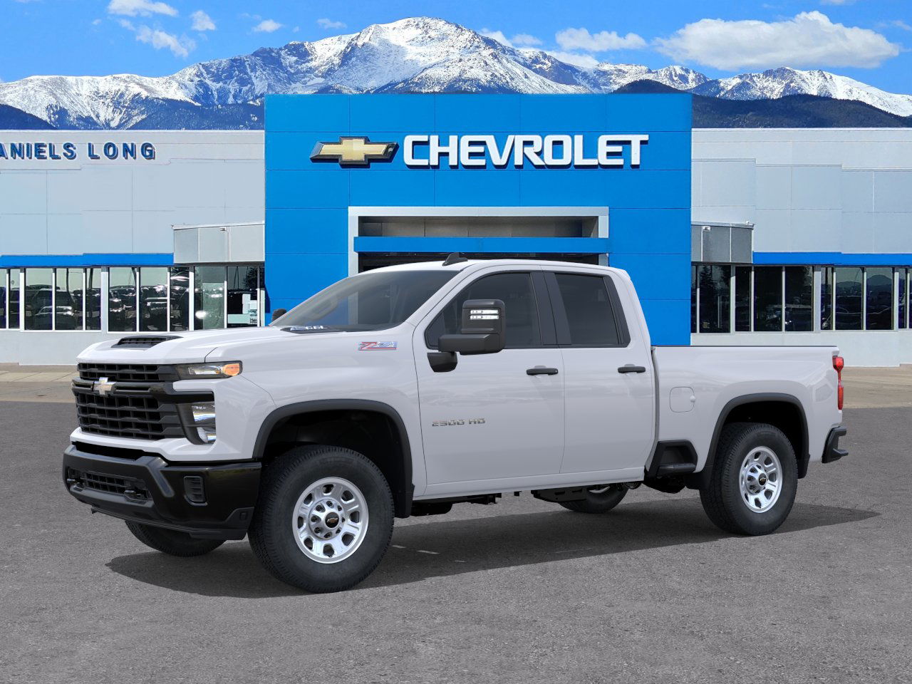 2025 Chevrolet Silverado 2500HD Work Truck photo 2