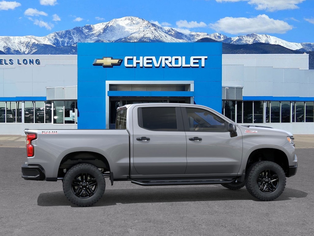 2026 Chevrolet Silverado 1500 LT Trail Boss photo 4