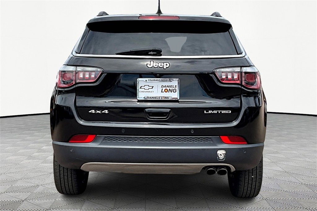 2019 Jeep Compass Limited photo 4
